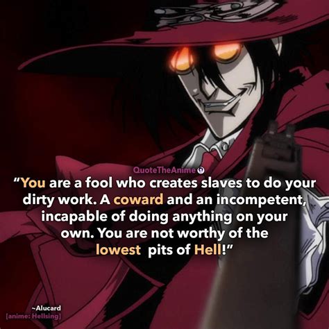 hellsing ultimate quotes